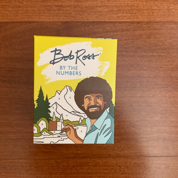 Running Press Other - Bob Ross: By the Numbers Mini Painting Set